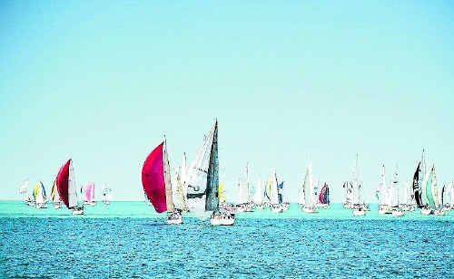 UNFURL THE SAILS: Winter is Queensland’s Season of Sailing. UNFURL THE SAILS: Winter is Queensland’s Season of Sailing.